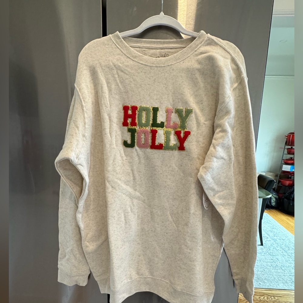 Sweet Wink NWT Holly Holiday Sweatshirt XL